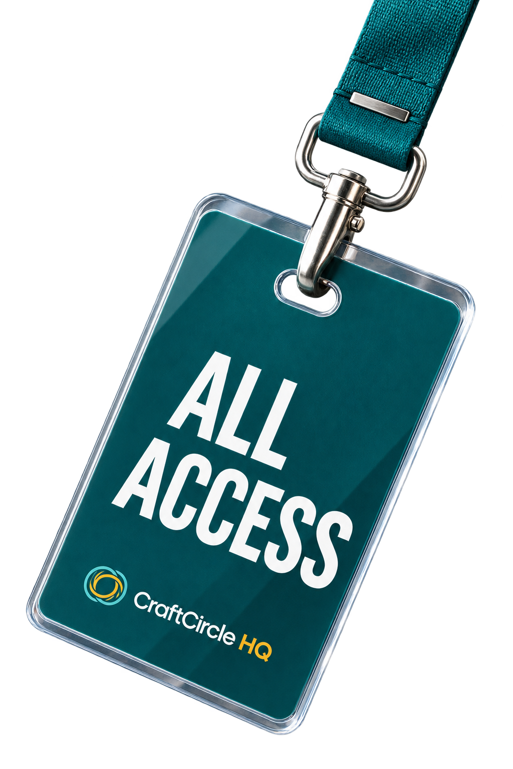 All Access Lanyard Tag